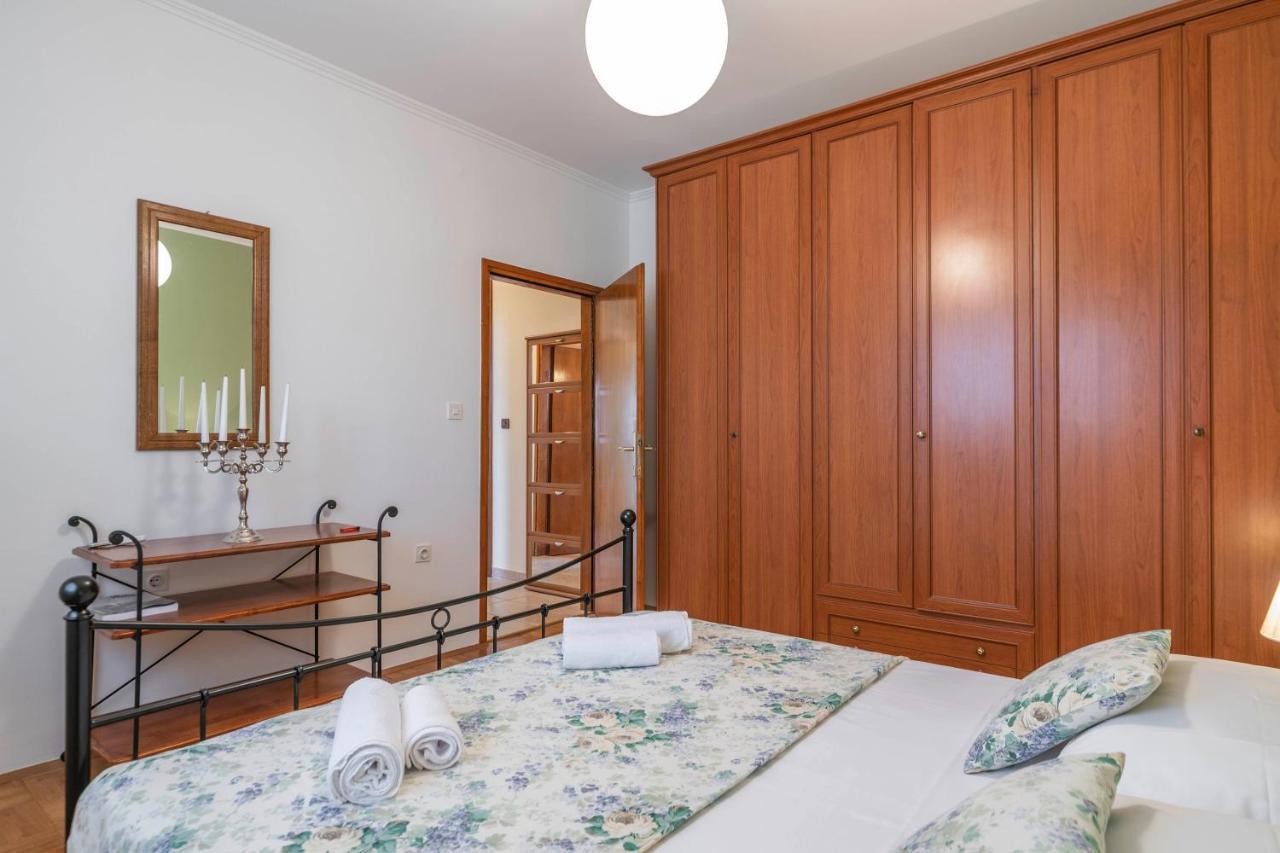 Villa Margerita With Private Pool, Yard And Parking Каштелир Экстерьер фото