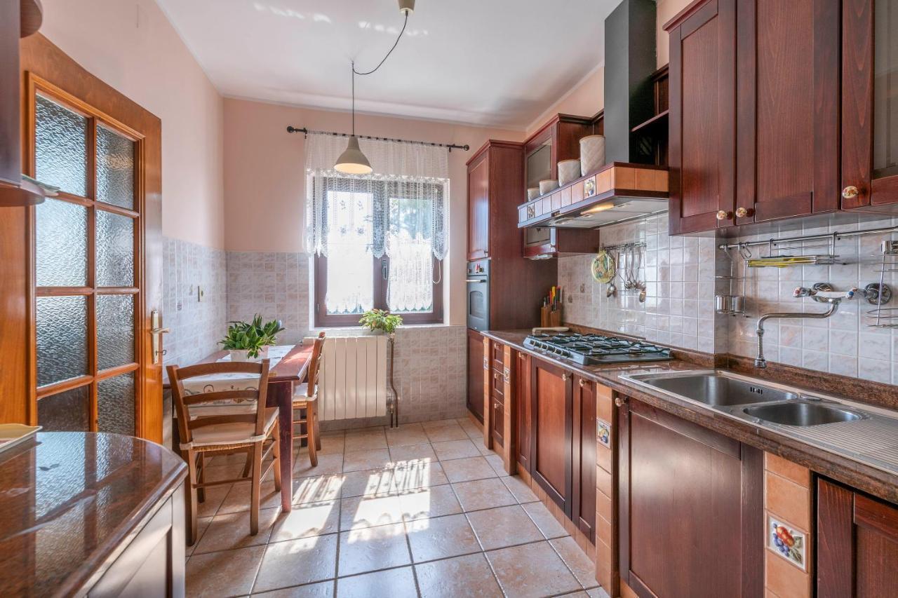 Villa Margerita With Private Pool, Yard And Parking Каштелир Экстерьер фото